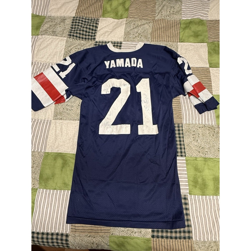 VTG Champion Products Inc Football Shirt Sz M Notre Dame Dublin‎ Yamada #21 USA - Picture 5 of 6